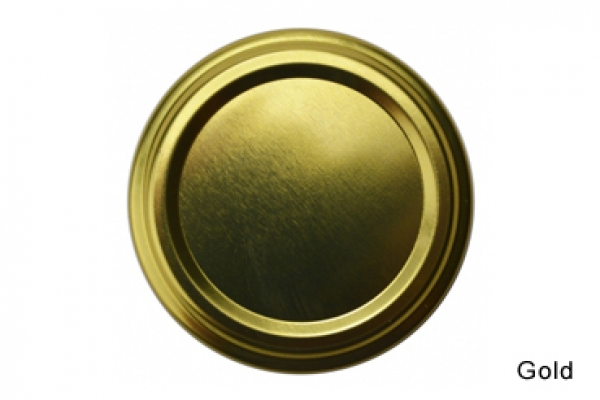 Honigglasdeckel gold TO63 PVC frei